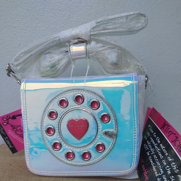 Betsey Johnson iridescent phone bag - Picture 12 of 12